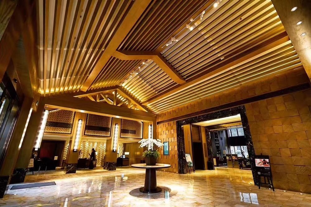 Jw Marriott Hotel Zhejiang Anji Dış mekan fotoğraf