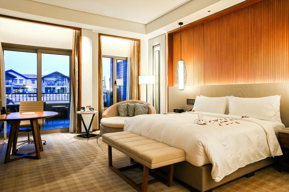 Jw Marriott Hotel Zhejiang Anji Dış mekan fotoğraf