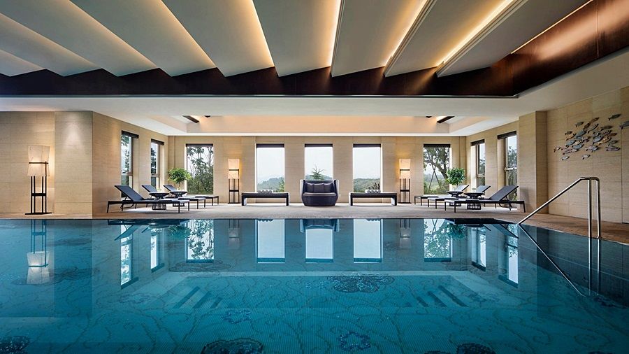 Jw Marriott Hotel Zhejiang Anji Dış mekan fotoğraf
